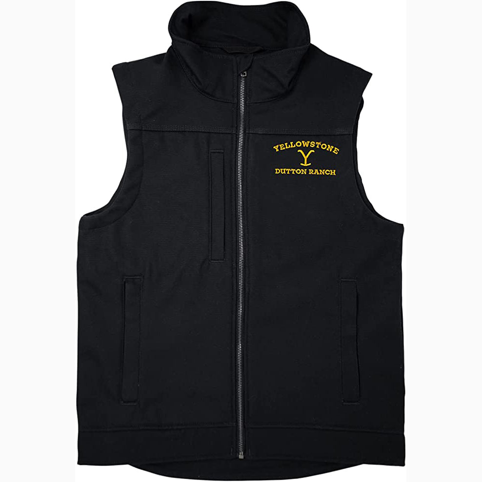 Yellowstone Logo As Seen On Canvas Vest Yellowstone Shop