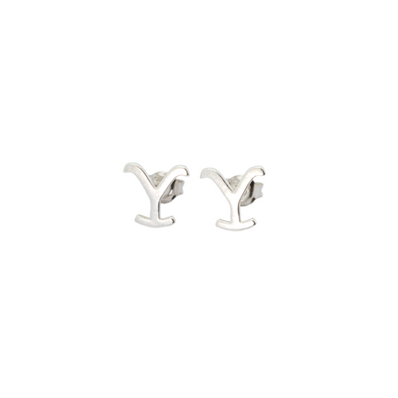 Yellowstone Signature Y Stud Earrings