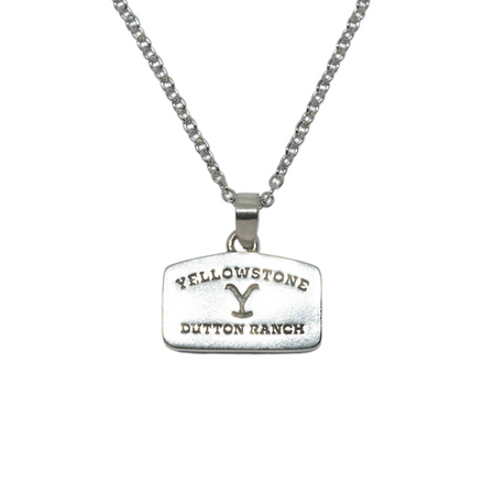 Yellowstone Dutton Ranch Heritage Pendant Necklace