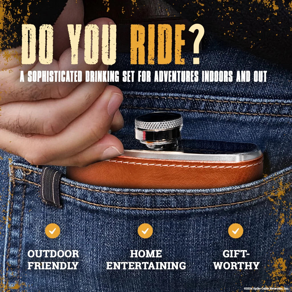 Dragon Glassware® x Yellowstone Barware Gift Set