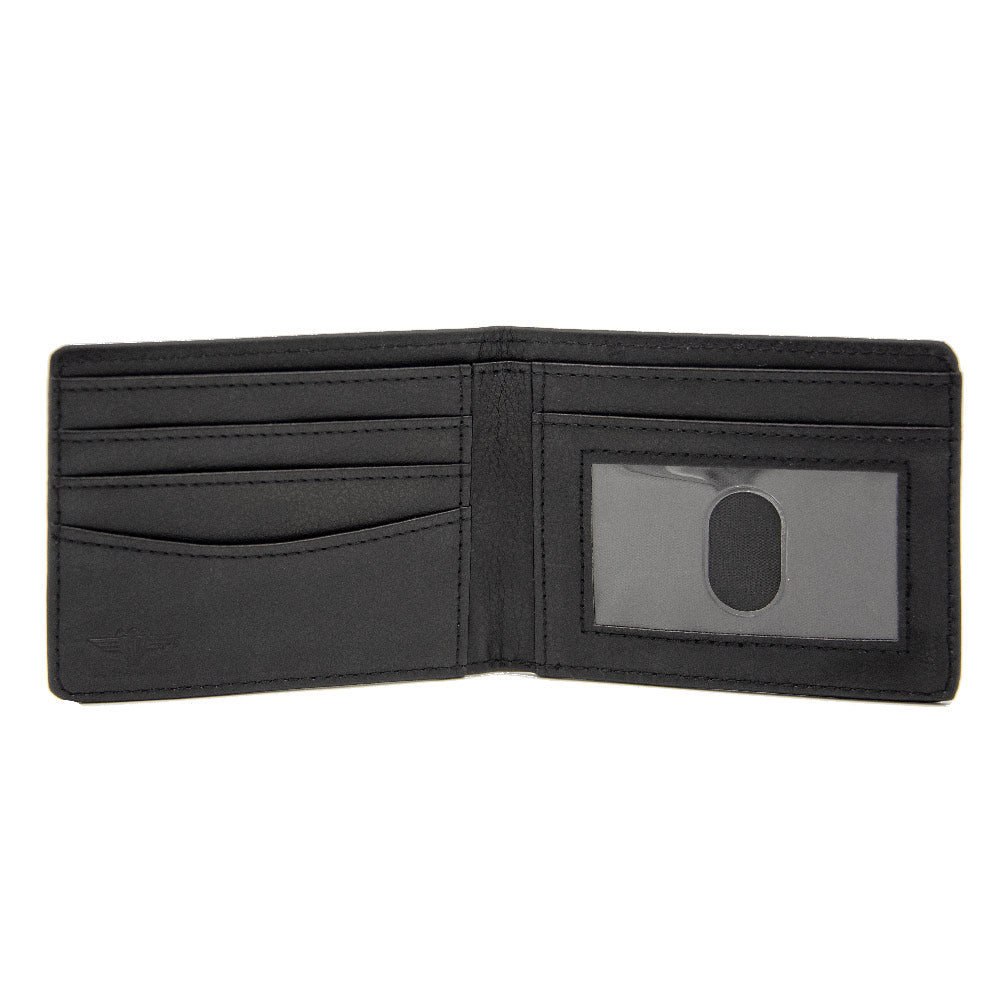Dutton Ranch Montana official branding on bi-fold wallet