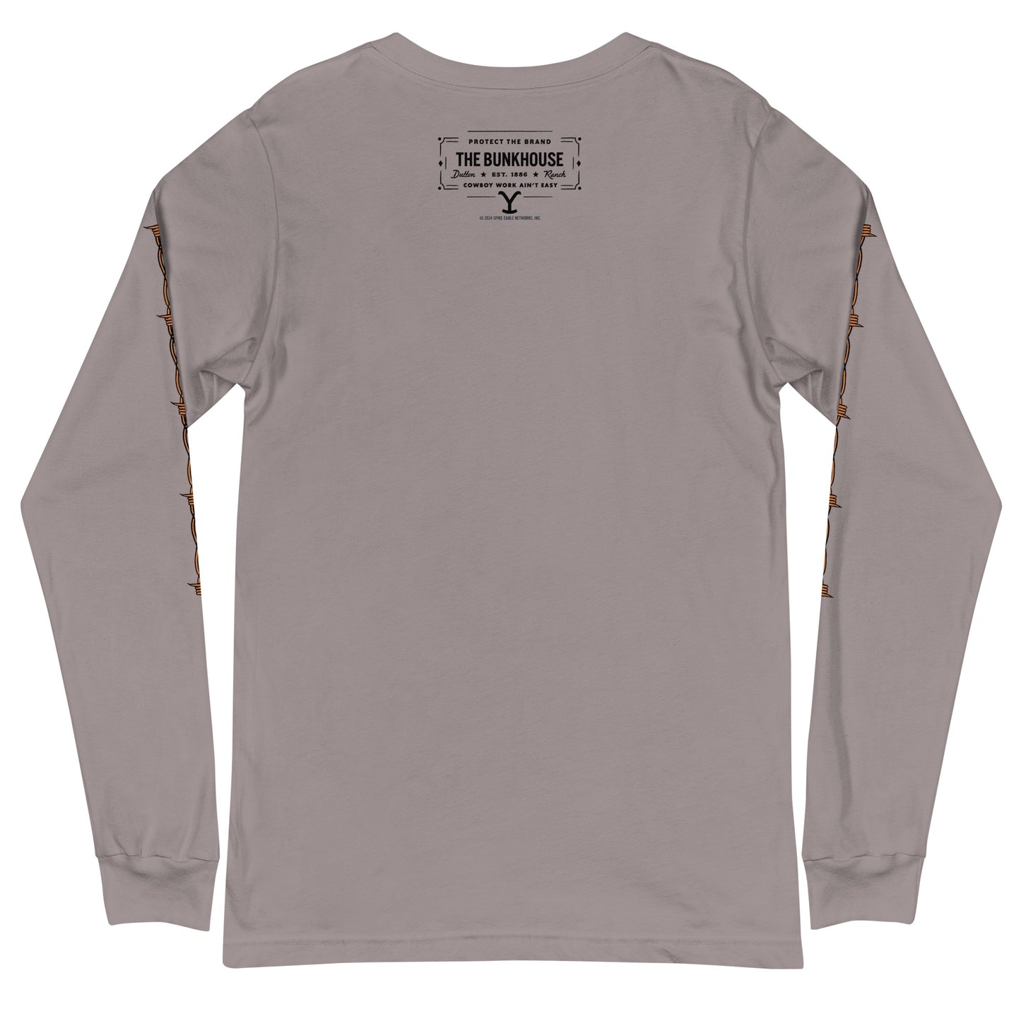 Yellowstone Bunkhouse Bison Long Sleeve T-Shirt
