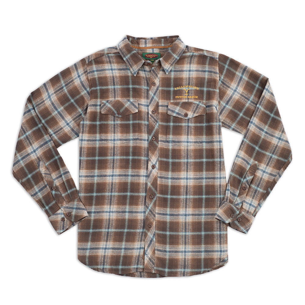 Yellowstone Dutton Ranch Flannel Yellowstone Dutton Ranch Flannel