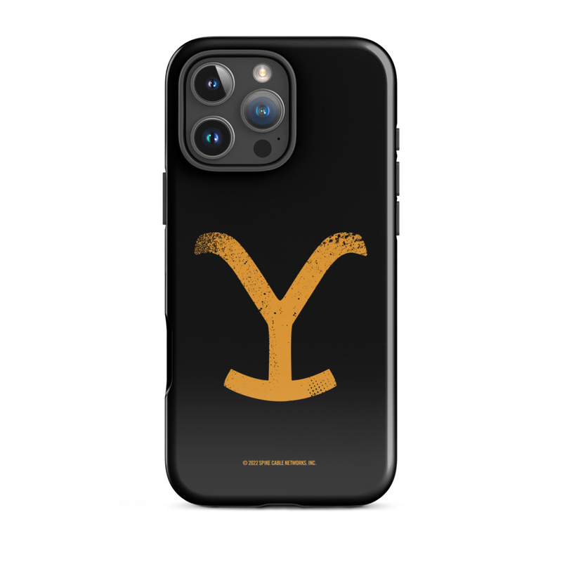 Yellowstone Y Logo Tough Phone Case - iPhone Yellowstone Y Logo Tough Phone Case - iPhone