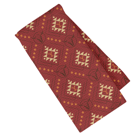 Yellowstone Diamond Pattern Kitchen Towel