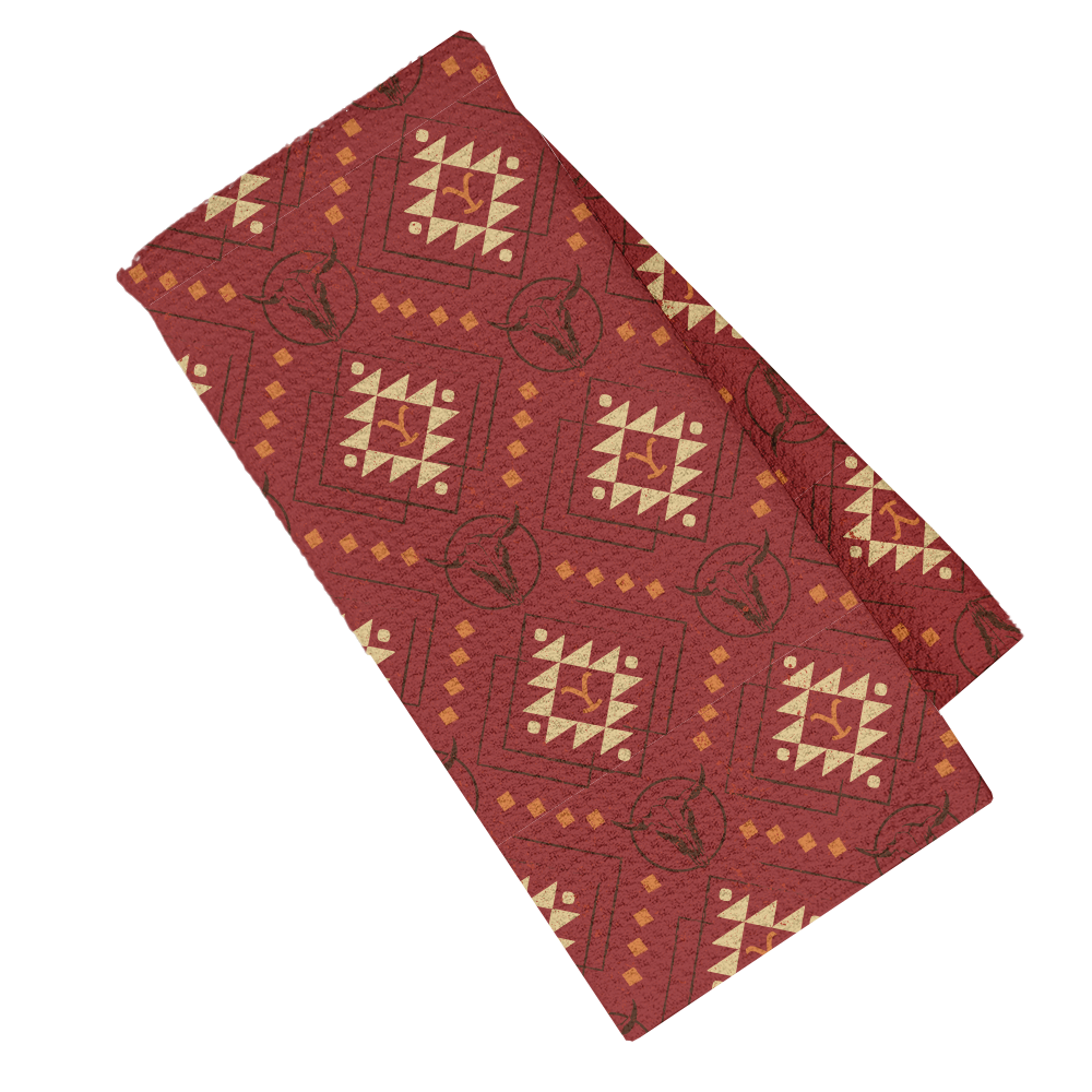 Yellowstone Diamond Pattern Kitchen Towel