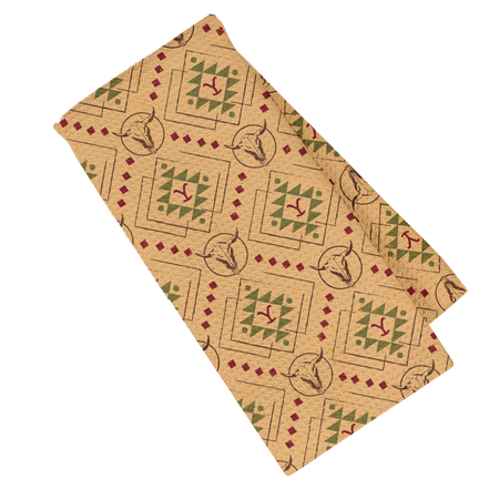 Yellowstone Golden Diamond Kitchen Towel