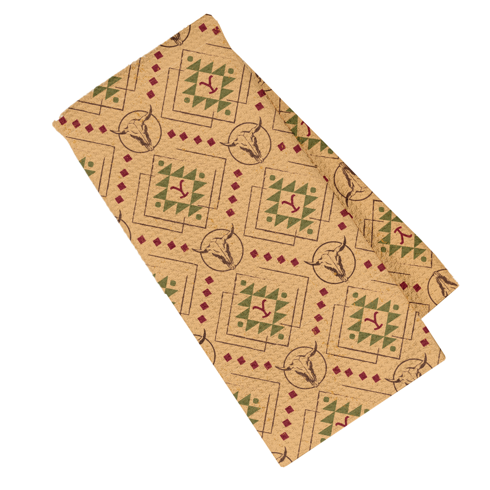 Yellowstone Golden Diamond Kitchen Towel