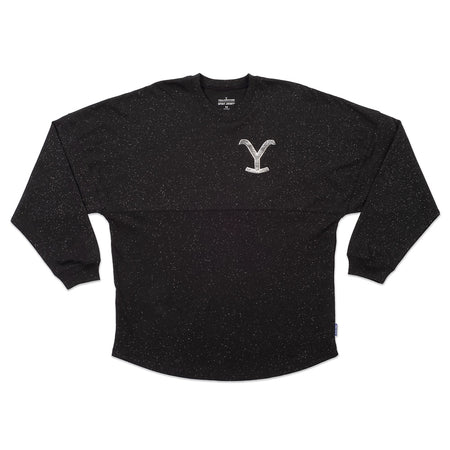Yellowstone Sparkle Oversized Spirit Jersey