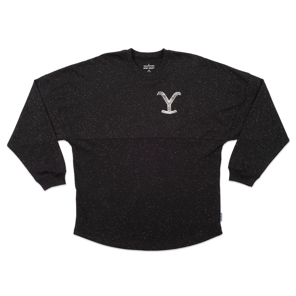 Yellowstone Sparkle Oversized Spirit Jersey