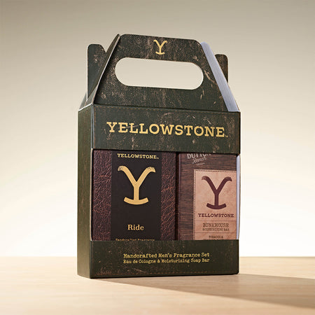 Yellowstone Fragrance Gift Set for Him