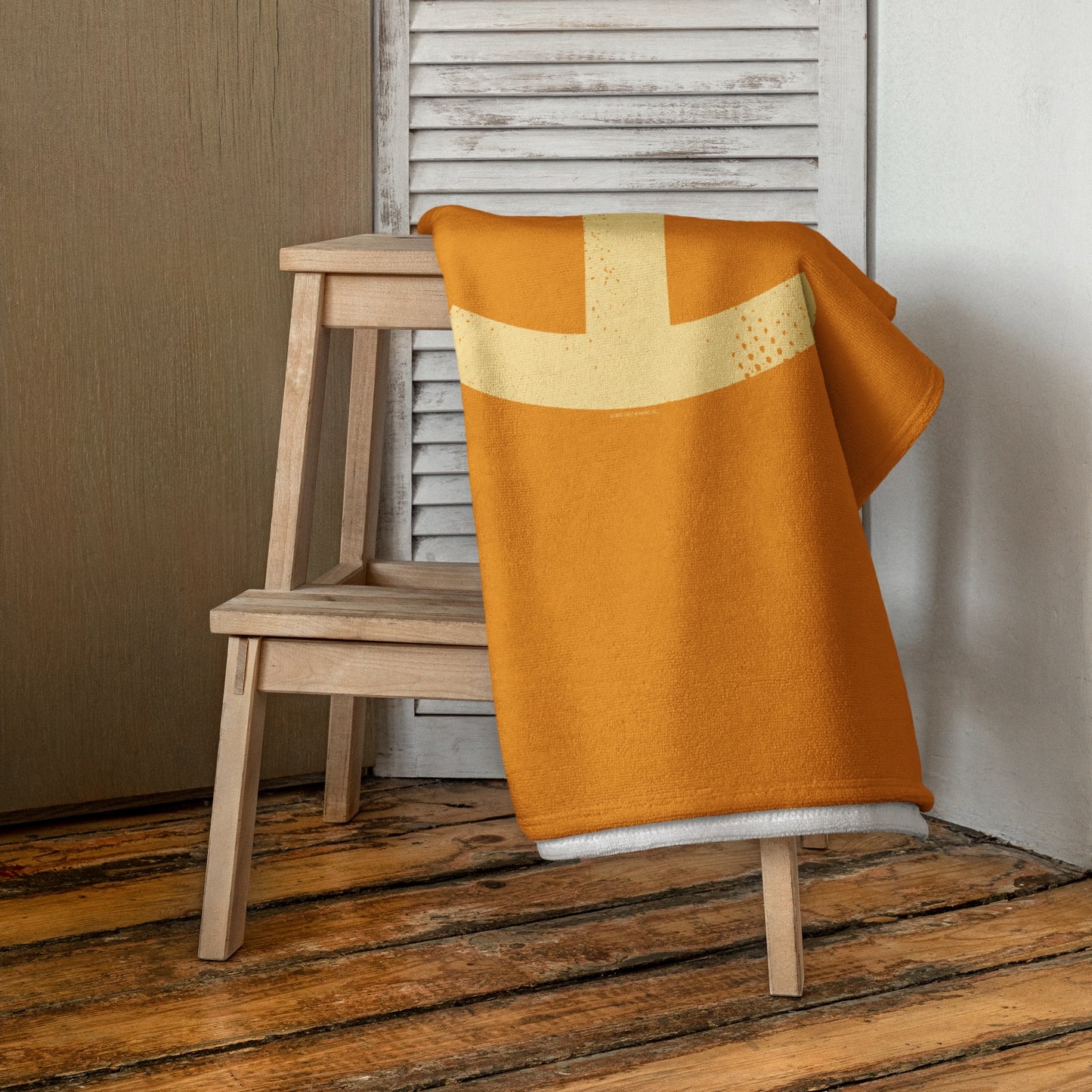 Yellowstone Y Logo Beach Towel