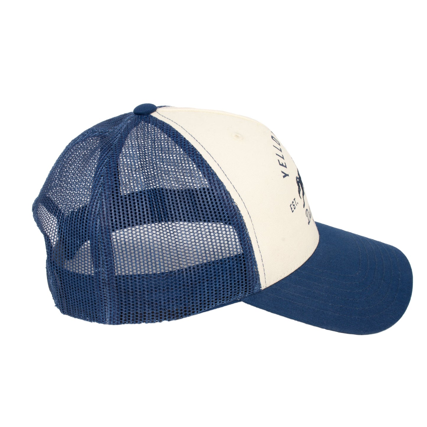 Yellowstone Dutton Ranch Logo Mesh Back Trucker Hat