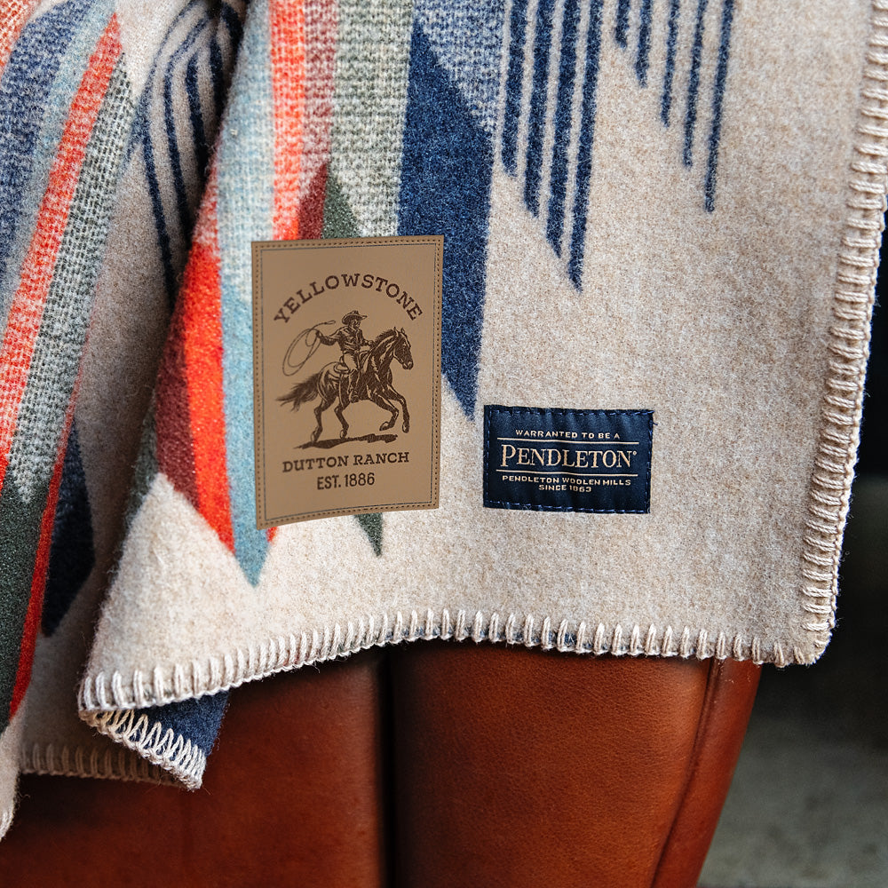 Yellowstone x Pendleton Exclusive Wool Blanket