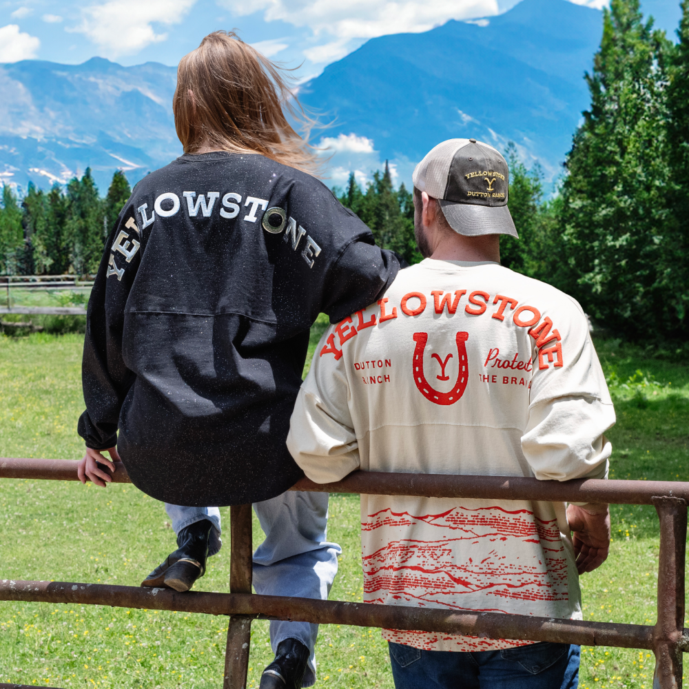Yellowstone Sparkle Oversized Spirit Jersey