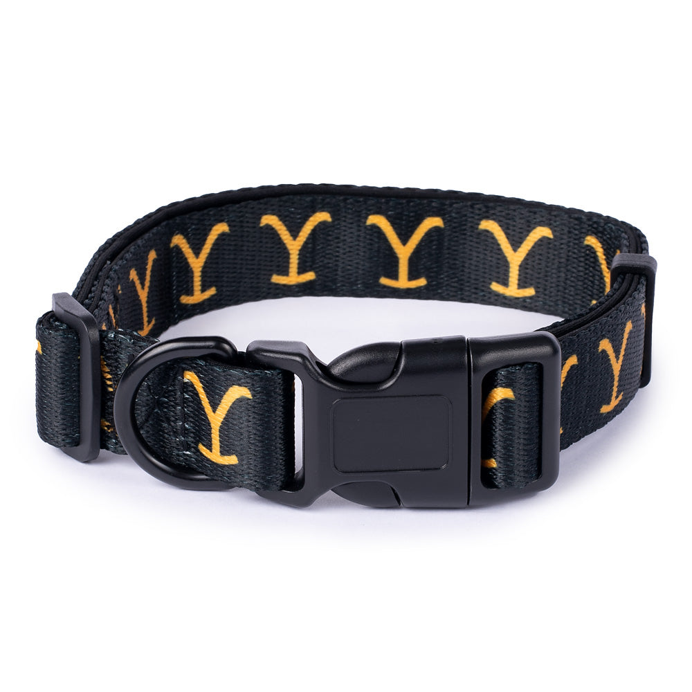 Yellowstone Logo Collar L