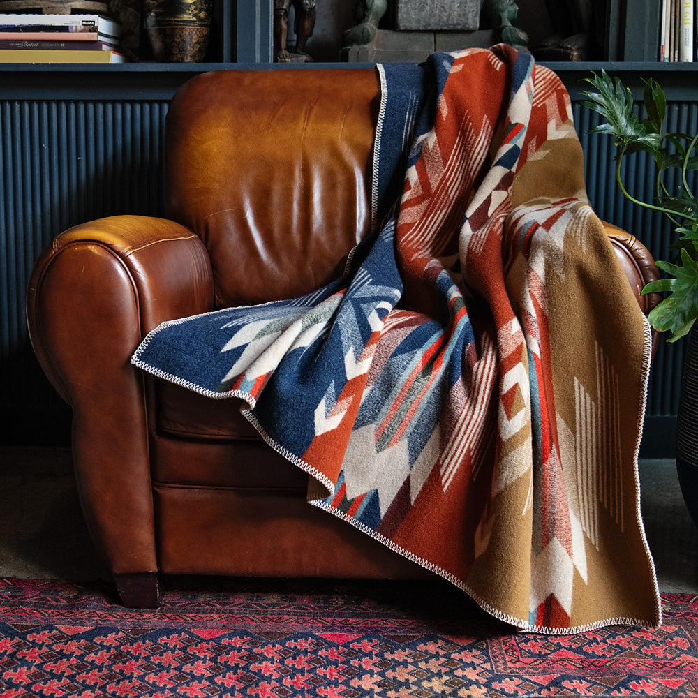 Yellowstone x Pendleton Exclusive Wool Blanket