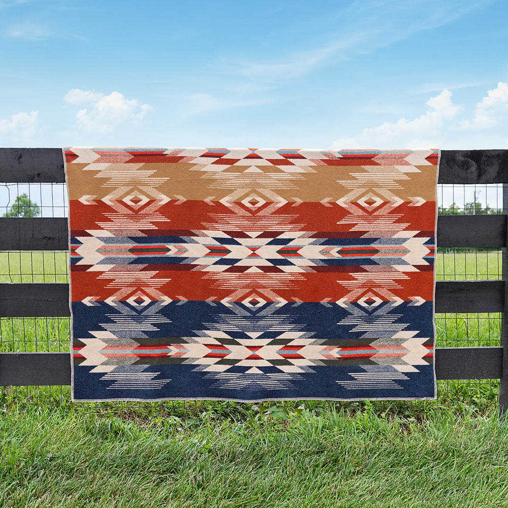 Yellowstone x Pendleton Exclusive Wool Blanket