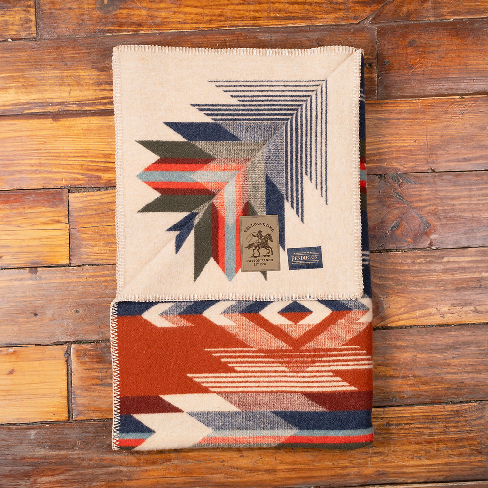 Yellowstone x Pendleton Exclusive Wool Blanket