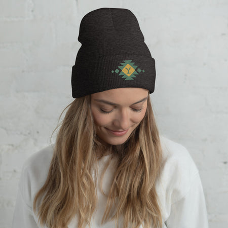 Yellowstone Holiday Cuffed Beanie
