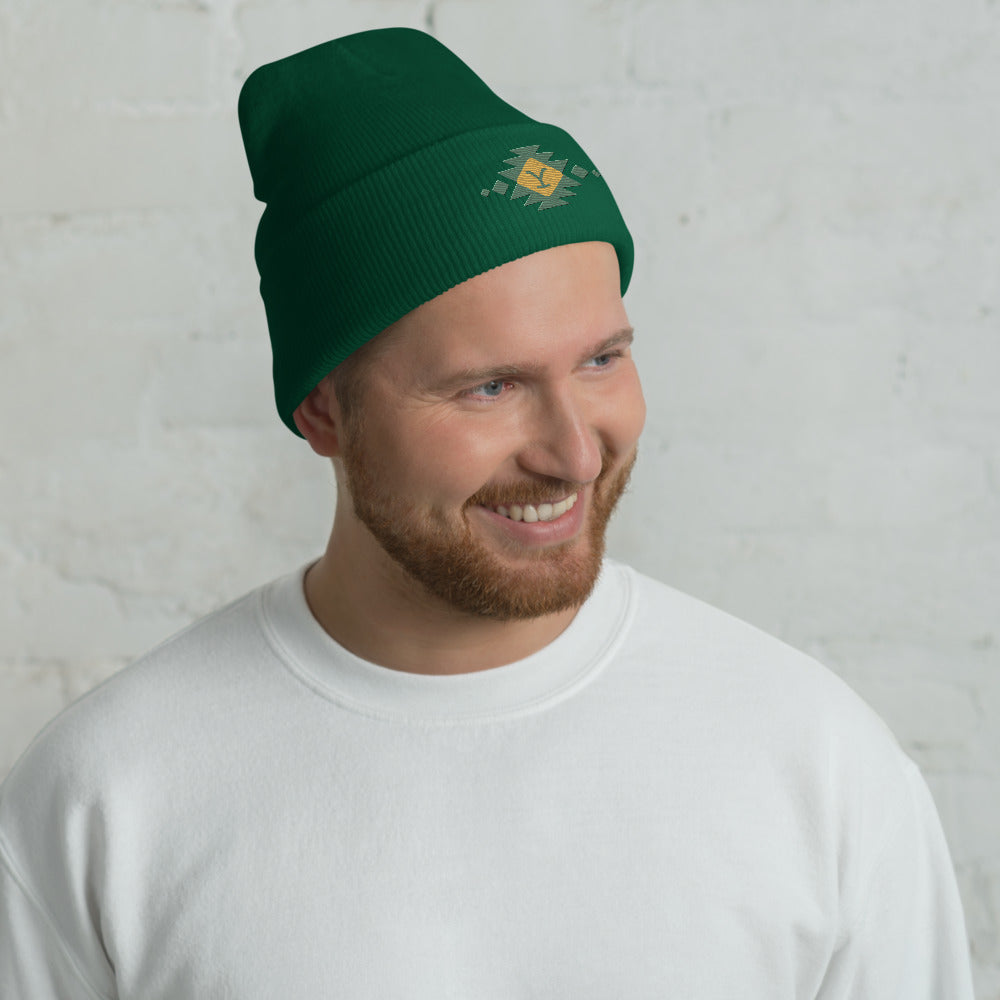 Yellowstone Holiday Cuffed Beanie
