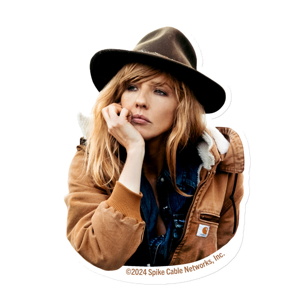 Yellowstone Beth Dutton Magnet Yellowstone Beth Dutton Magnet