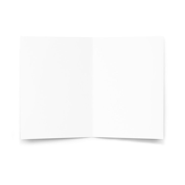 Yellowstone Holiday Greeting Card
