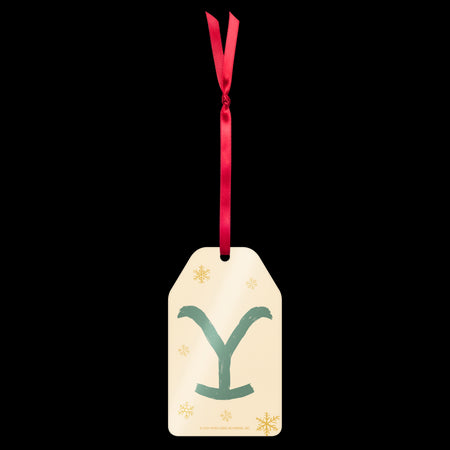 Yellowstone Beth Dutton Holiday Ornament