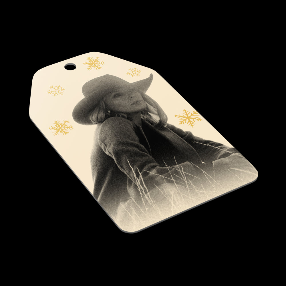 Yellowstone Beth Dutton Holiday Ornament