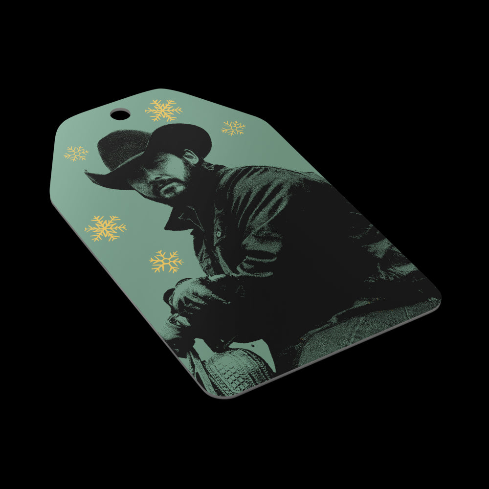 Yellowstone Rip Wheeler Holiday Ornament