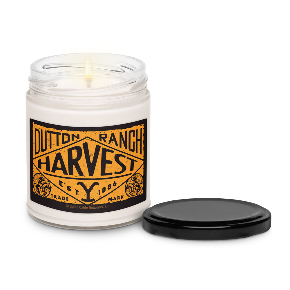 Yellowstone Dutton Ranch Apple Harvest Scented Soy Candle