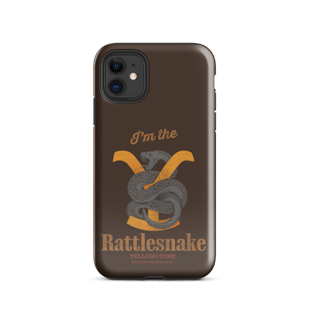 Yellowstone I'm the Rattlesnake iPhone Case