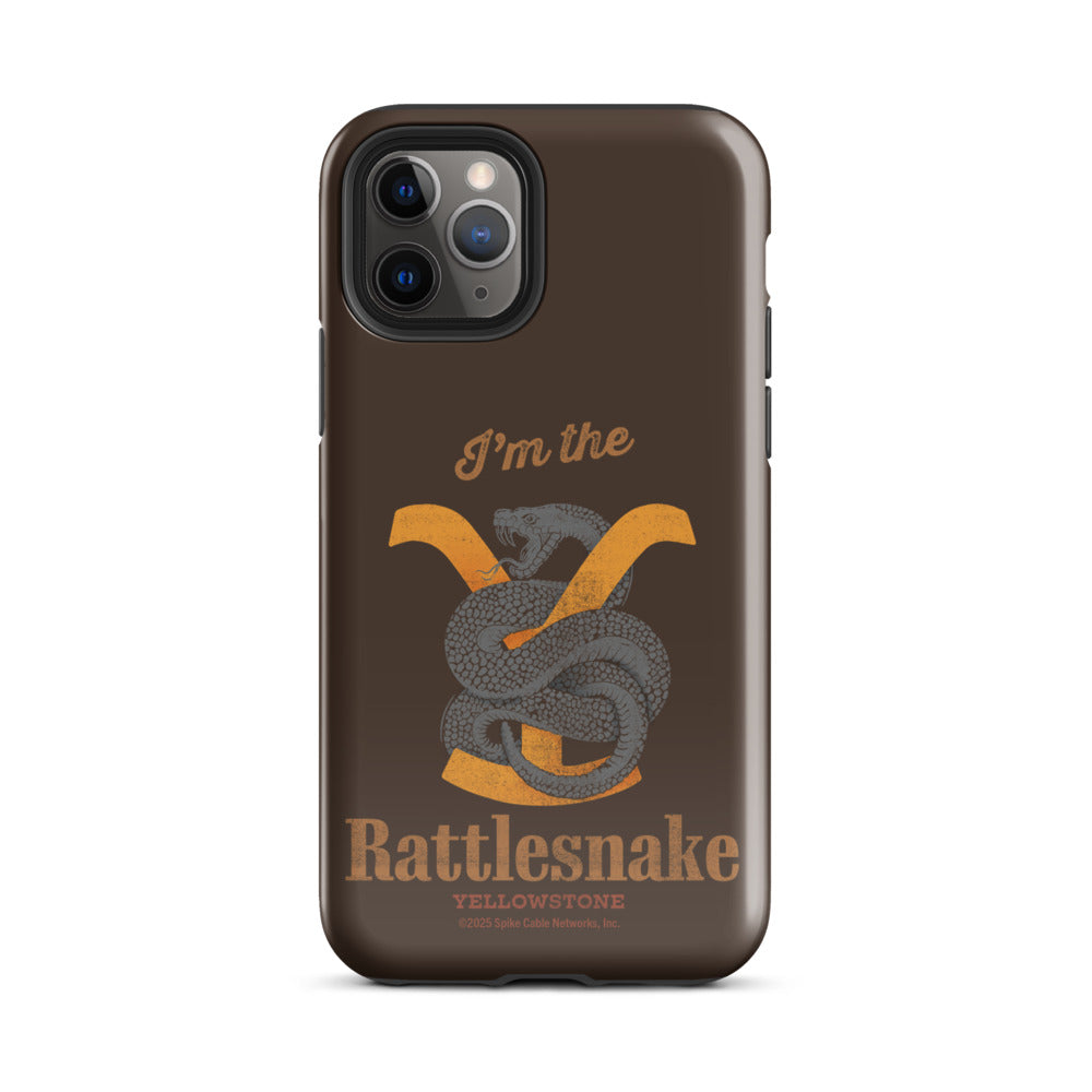Yellowstone I'm the Rattlesnake iPhone Case
