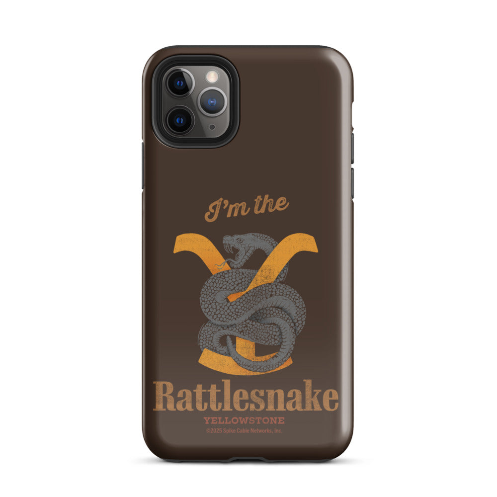 Yellowstone I'm the Rattlesnake iPhone Case