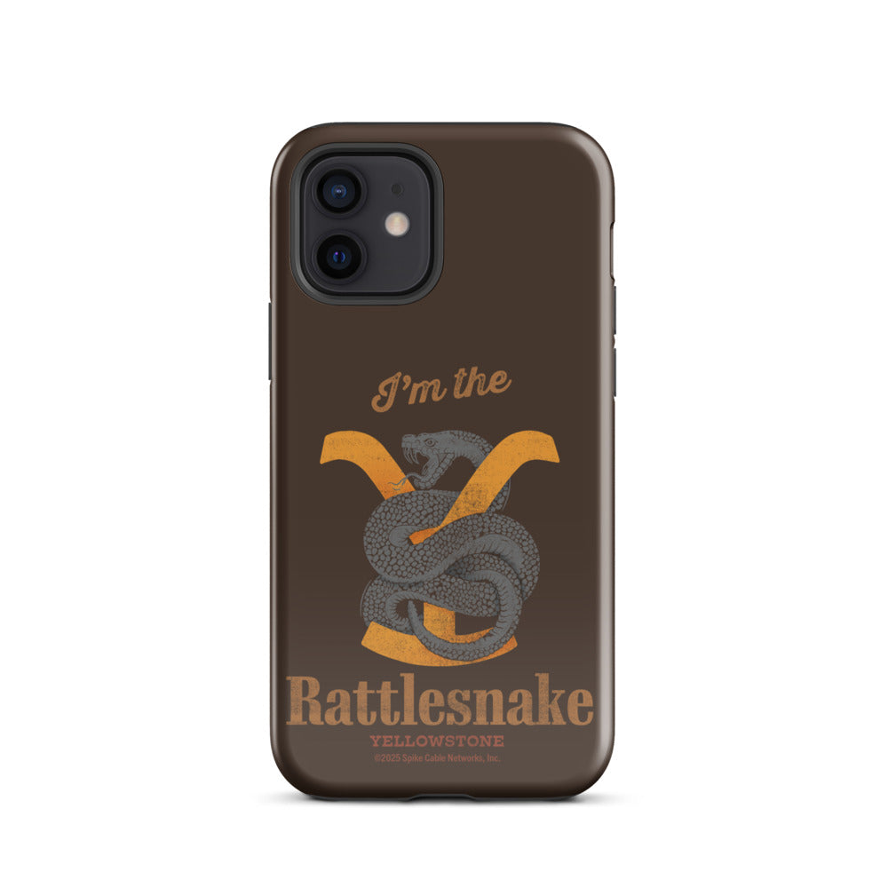 Yellowstone I'm the Rattlesnake iPhone Case