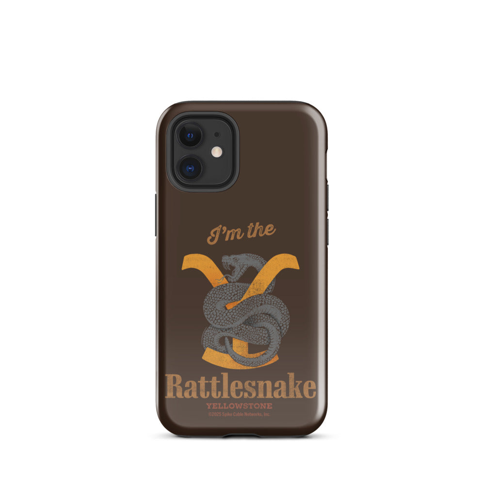 Yellowstone I'm the Rattlesnake iPhone Case