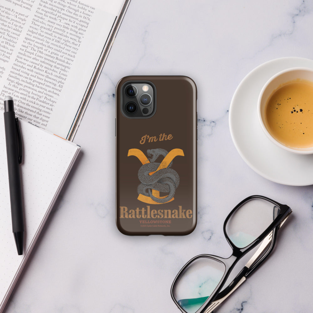 Yellowstone I'm the Rattlesnake iPhone Case iPhone 12 Pro