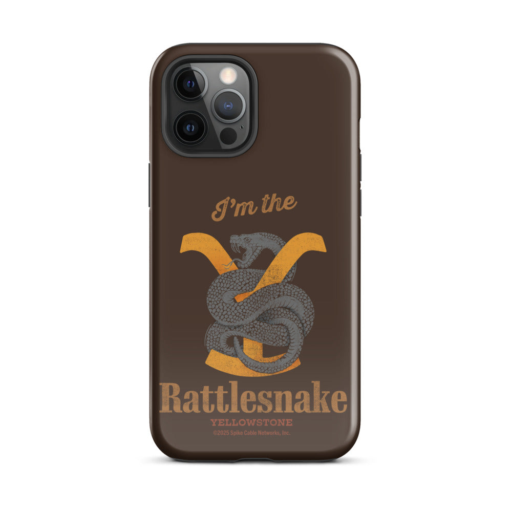 Yellowstone I'm the Rattlesnake iPhone Case