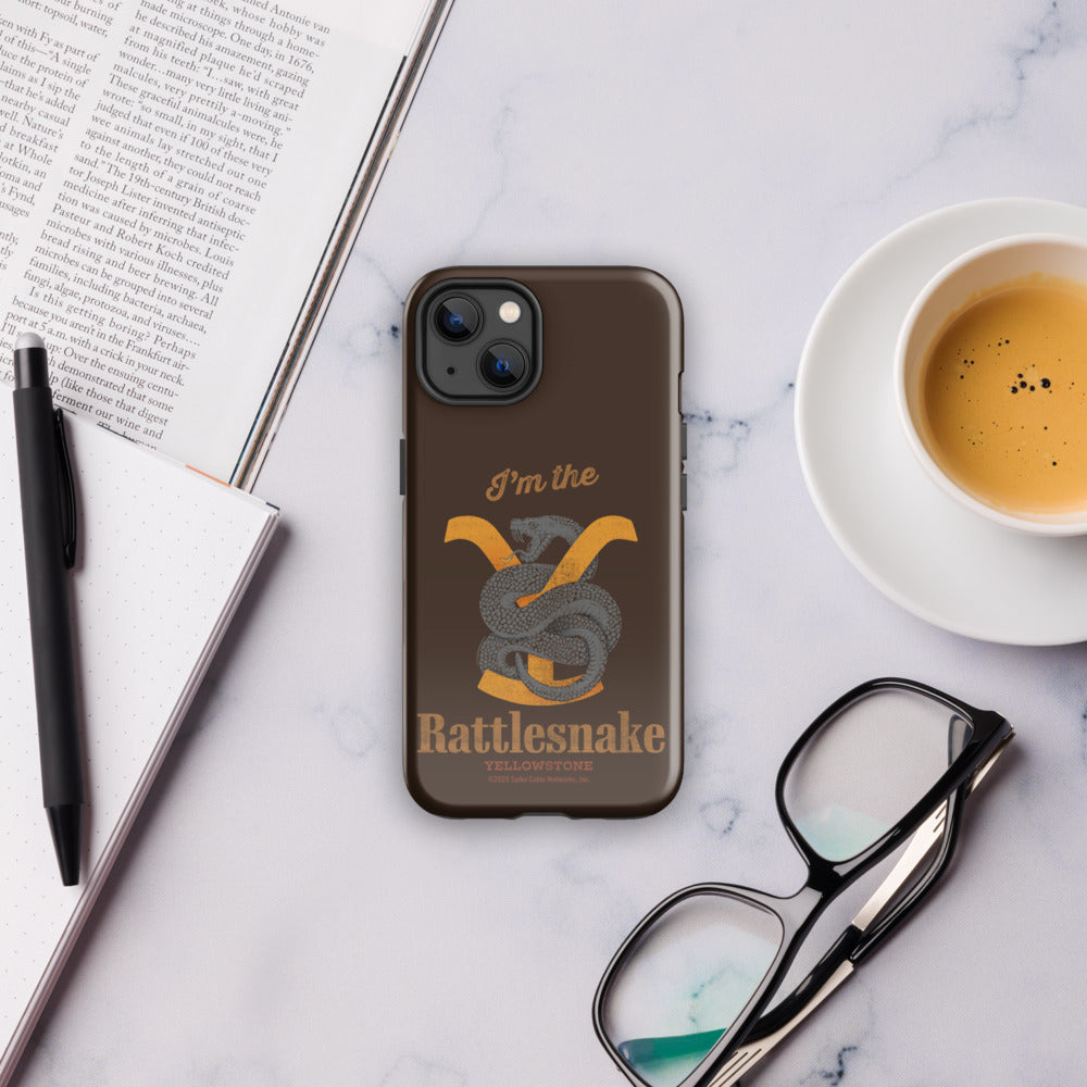 Yellowstone I'm the Rattlesnake iPhone Case iPhone 13