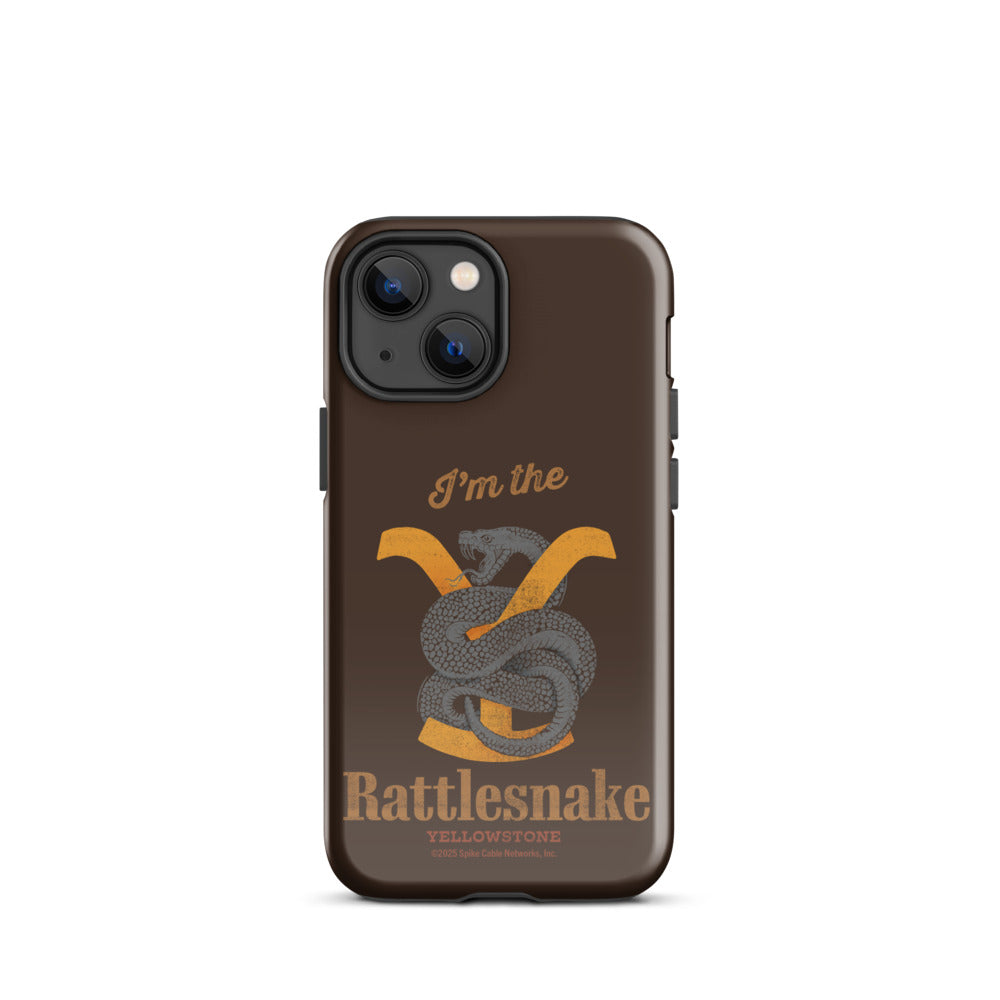 Yellowstone I'm the Rattlesnake iPhone Case