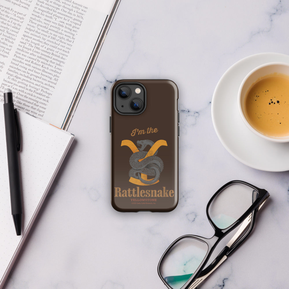 Yellowstone I'm the Rattlesnake iPhone Case iPhone 13 Mini
