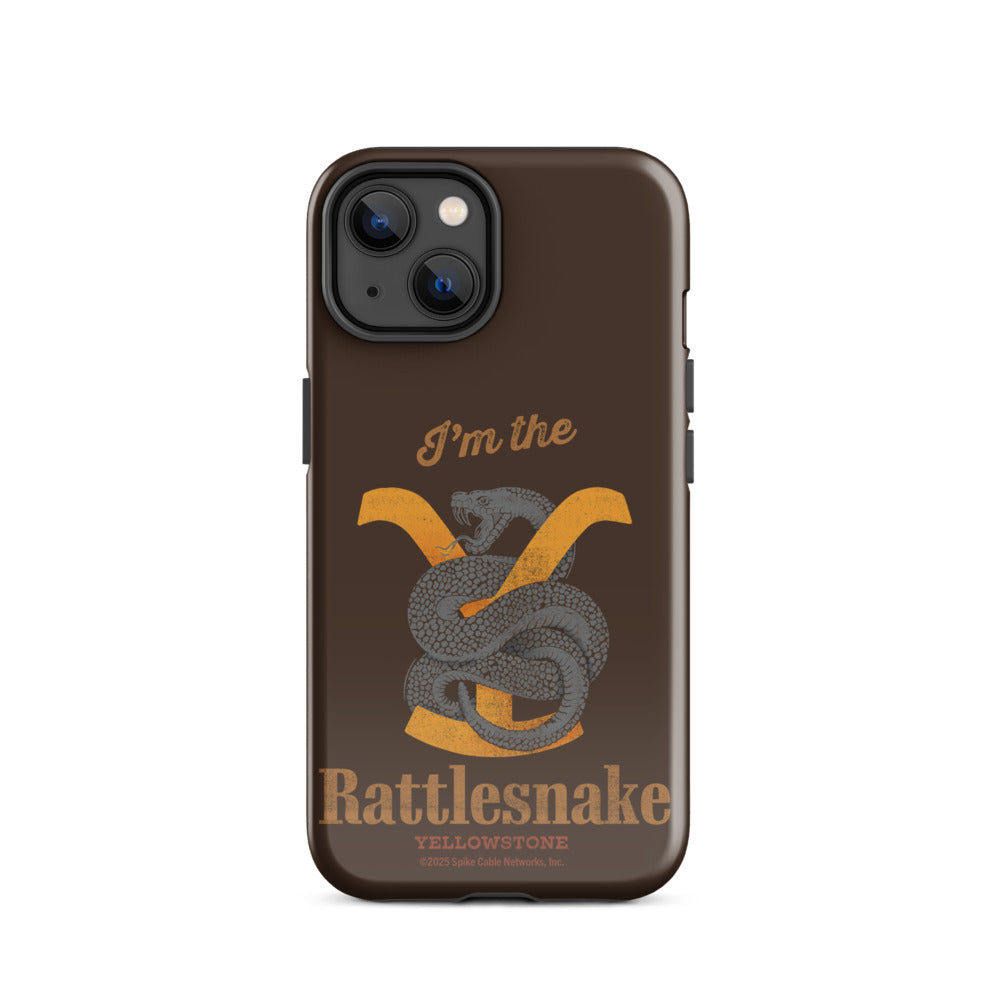 Yellowstone I'm the Rattlesnake iPhone Case