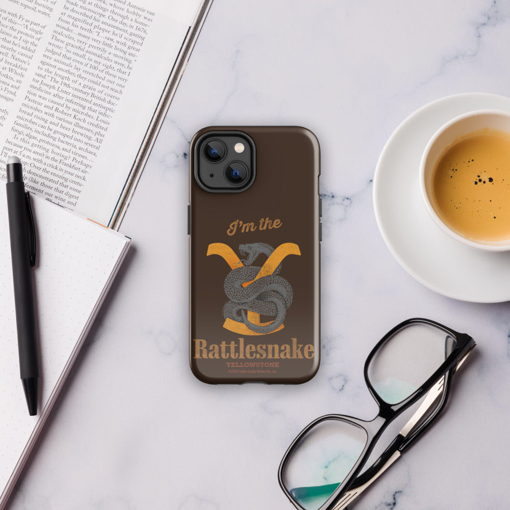 Yellowstone I'm the Rattlesnake iPhone Case iPhone 14