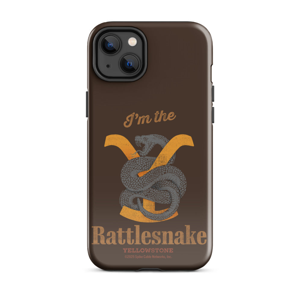 Yellowstone I'm the Rattlesnake iPhone Case