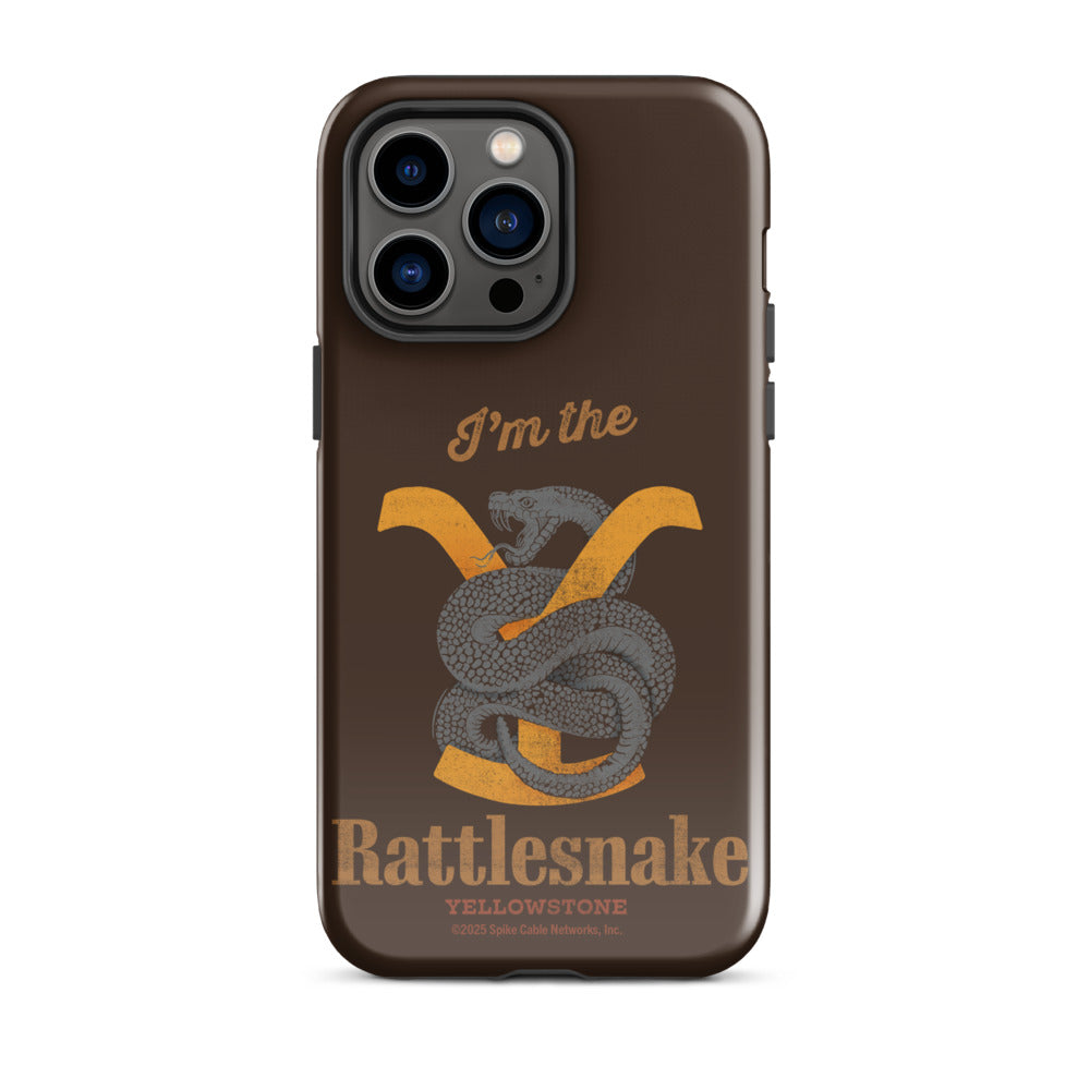 Yellowstone I'm the Rattlesnake iPhone Case