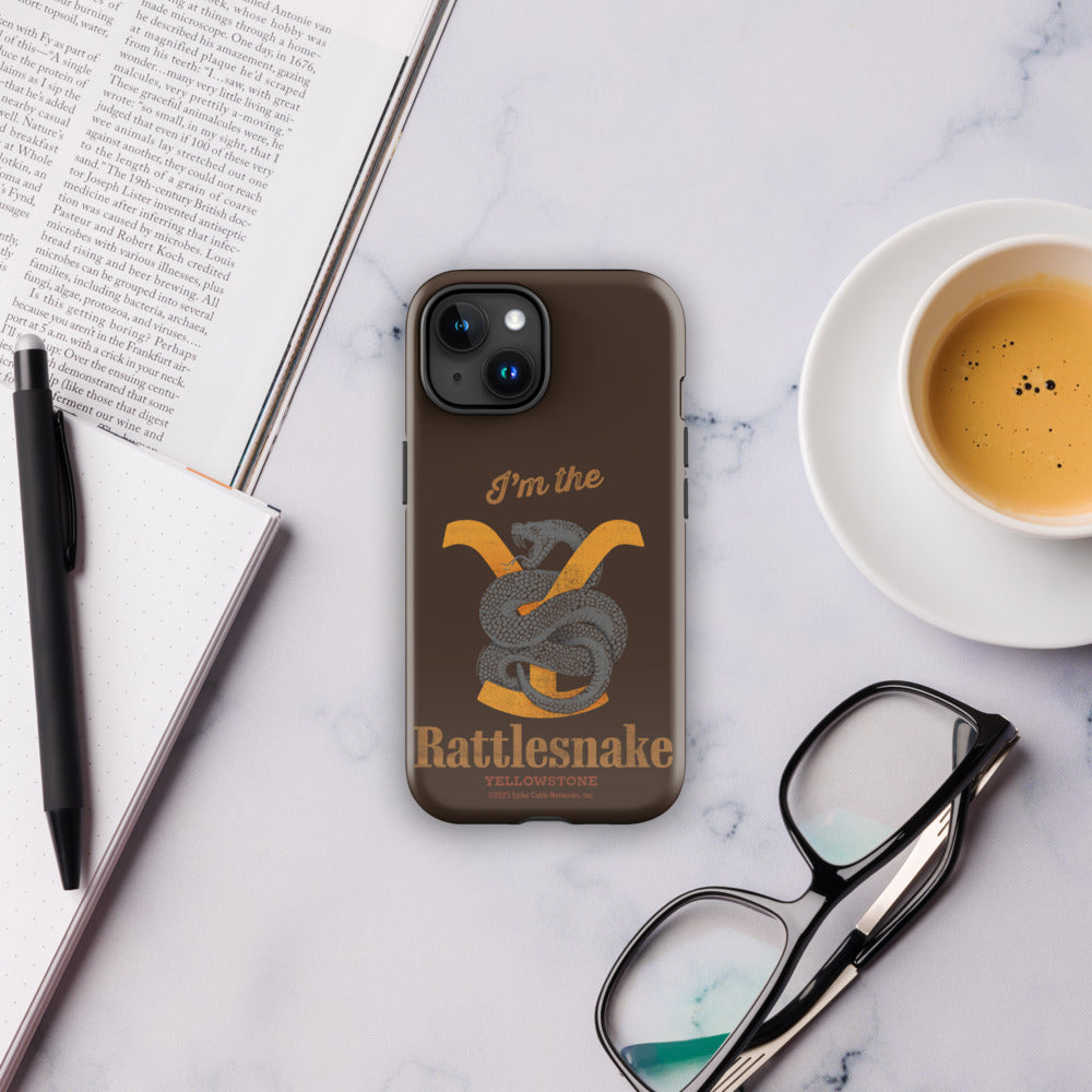 Yellowstone I'm the Rattlesnake iPhone Case iPhone 15