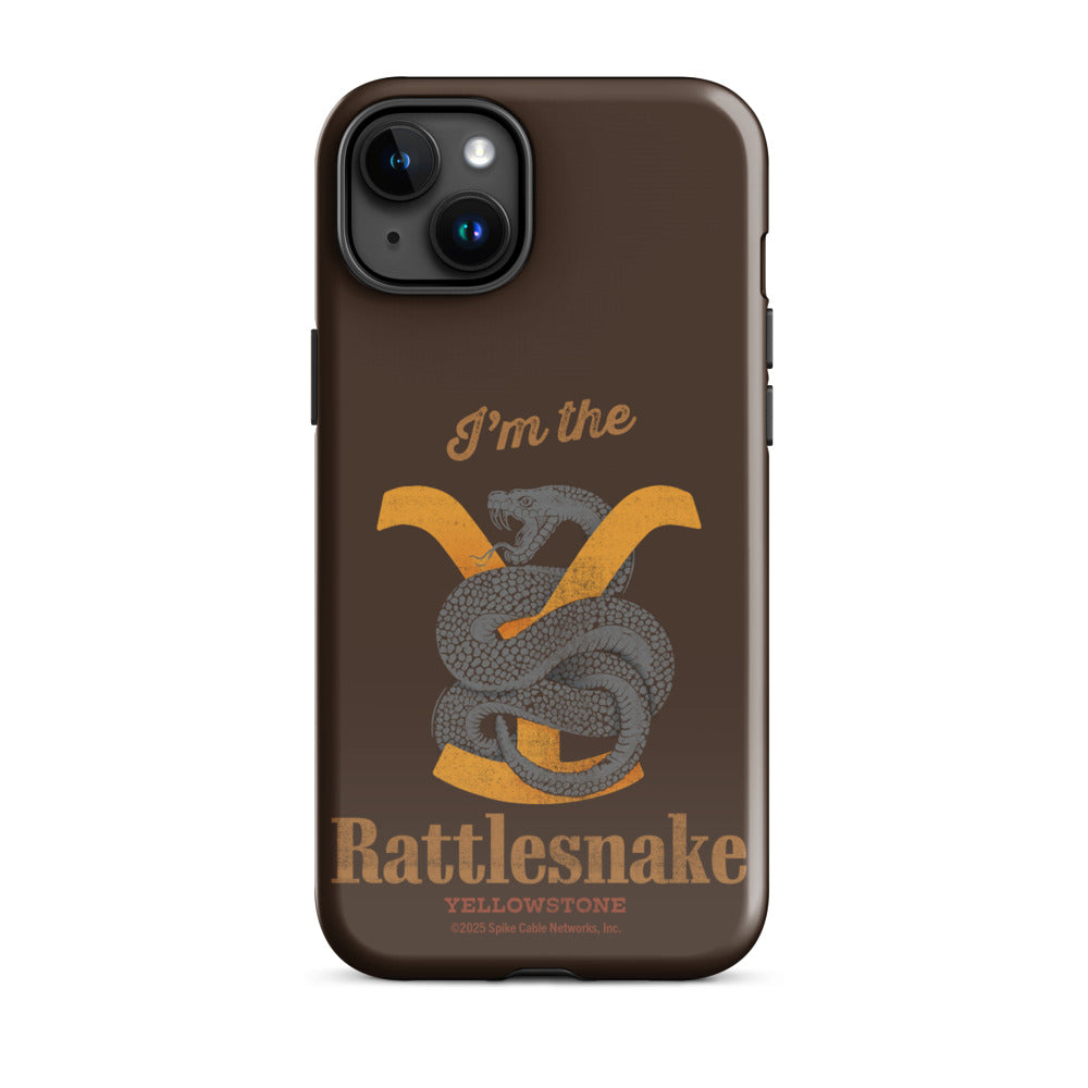 Yellowstone I'm the Rattlesnake iPhone Case
