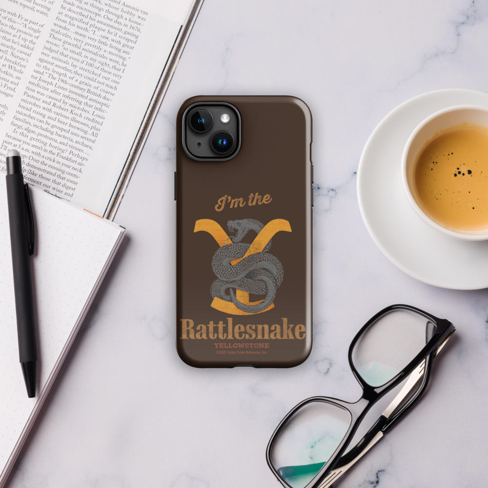 Yellowstone I'm the Rattlesnake iPhone Case iPhone 15 Plus
