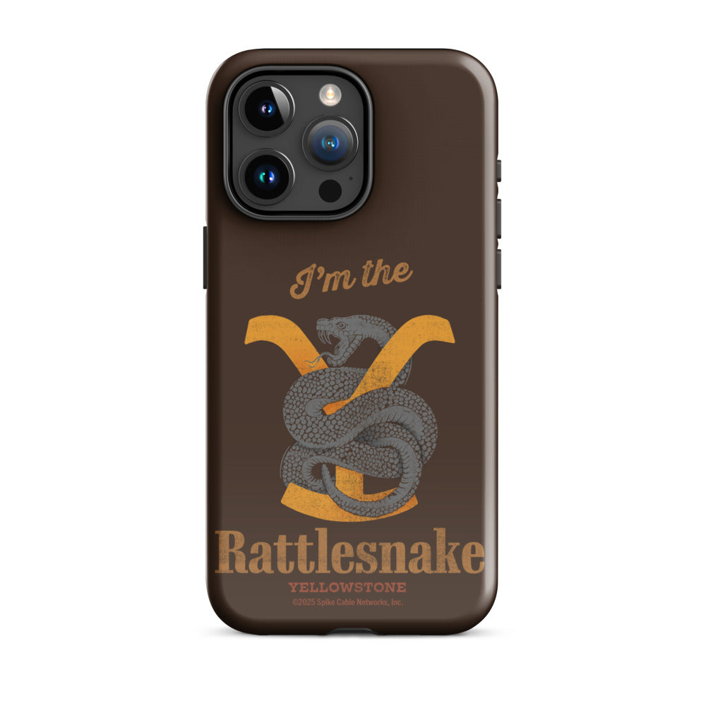 Yellowstone I'm the Rattlesnake iPhone Case