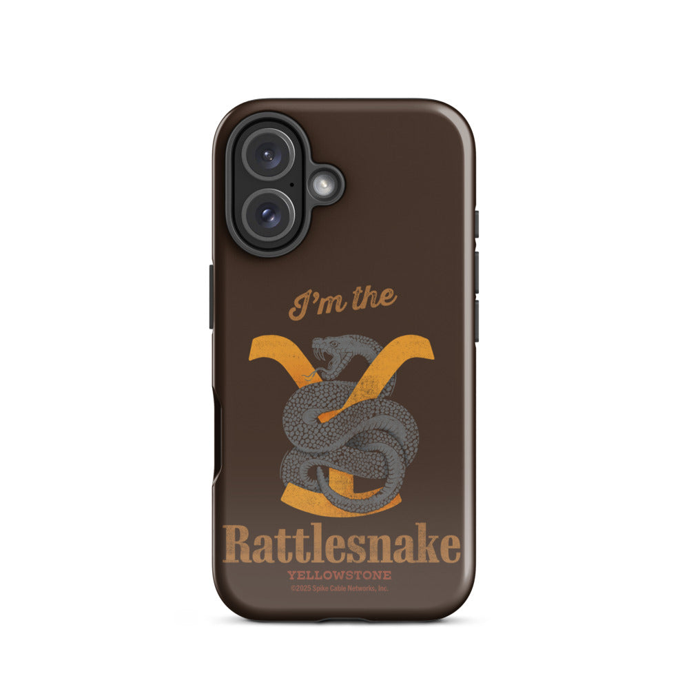 Yellowstone I'm the Rattlesnake iPhone Case